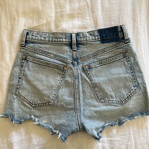 Abercrombie Mom Shorts
